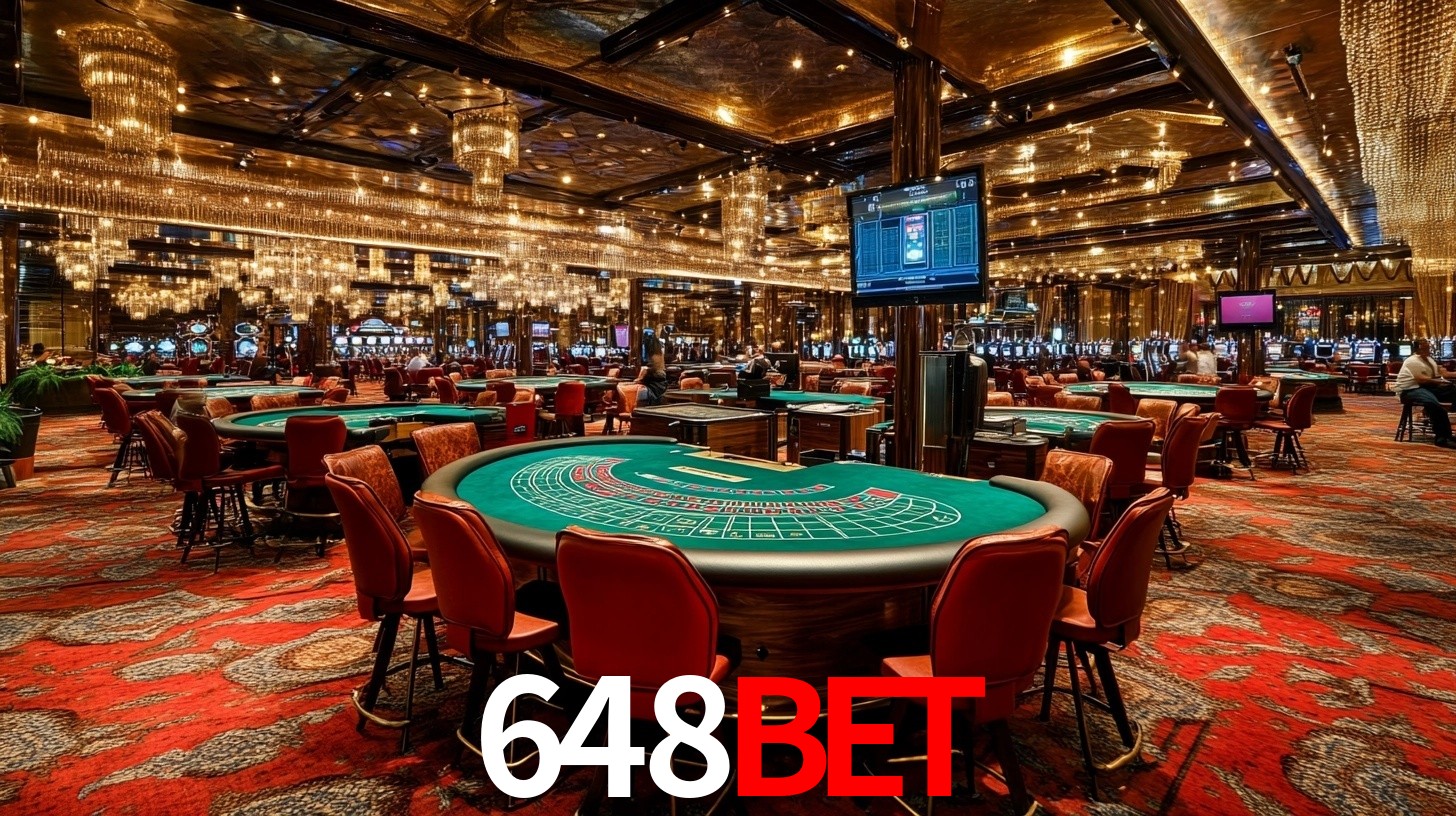 648BET - Cassino Licenciado no Brasil - 648BET.com