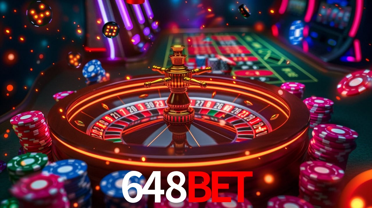 Interface do App 648BET
